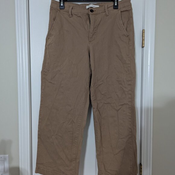 Ella Moss Cropped Wide Leg Pants - Picture 2 of 4